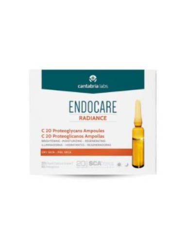 ENDOCARE RADIANCE C 20 PROTEOGLIC 30ampx2ml.