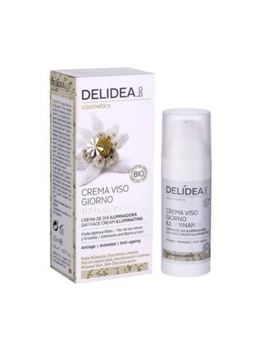 CREMA FACIAL DE DIA regeneradora y antiox 50ml BIO DELIDEA