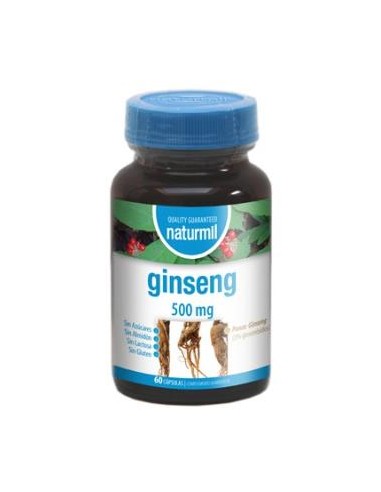 GINSENG 500mg. 60cap. DIETMED