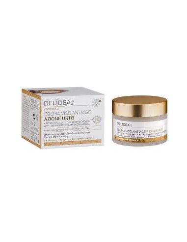 CREMA FACIAL antiedad 50ml. BIO DELIDEA