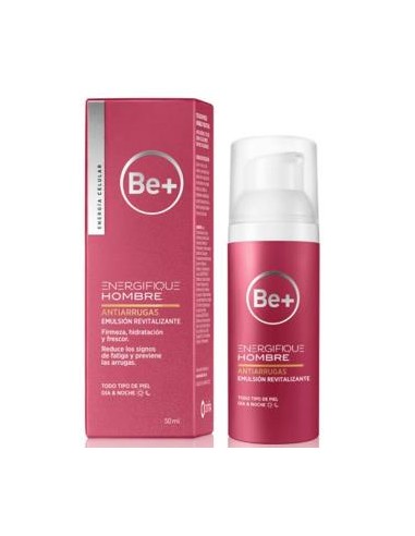 BE+ENERG HOMBRE antiarrugas emulsion revit 50ml