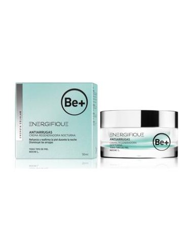 BE+ ANTIAR CREMA NOCTURNA REG 50ml