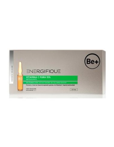 BE+ AMP VITAMINA C