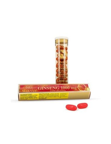 GINSENG CON LECITINA 30perlas MARNYS