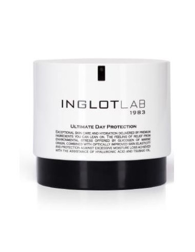 INGLOT LAB crema facial ultimate day protect 50m