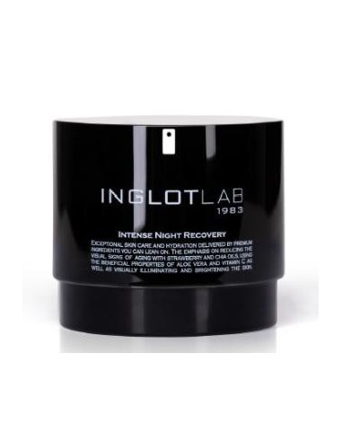 INGLOT LAB crema intensiva de noche recovery 50ml