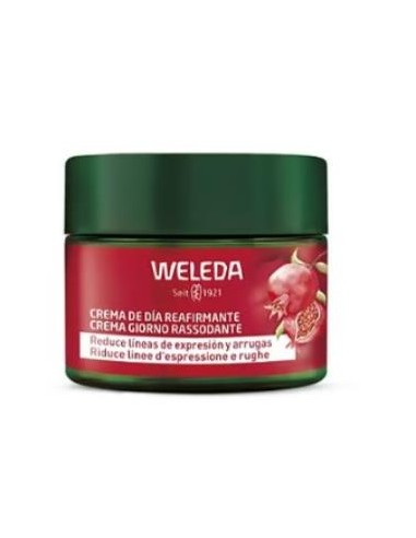 CREMA DE DIA reafirmante granada-maca 40ml. WELEDA