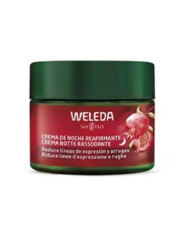 CREMA DE NOCHE reafirmante granada-maca 40ml. WELEDA