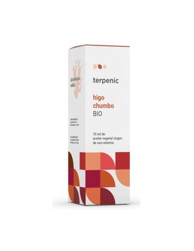 HIGO CHUMBO aceite vegetal virgen BIO 10ml. TERPENIC