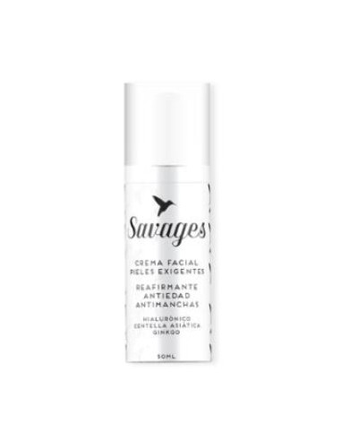 CREMA FACIAL ANTIEDAD pieles exigentes 50ml. SAVAGES