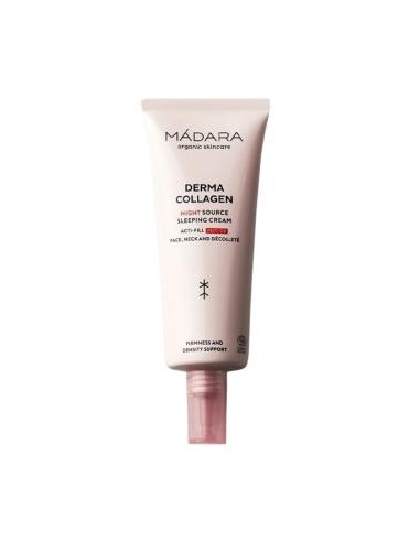 DERMA COLLAGEN night source crema de noche 70ml. MADARA