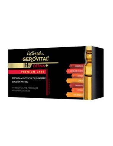 GEROVITAL BOOSTER ANTIARRUGAS intensivo 7amp. GEROVITAL H3 (DRA. ANA ASLAN)