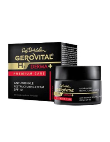 GEROVITAL CREMA ANTIARRUGAS reestruc.SFP10 50ml. GEROVITAL H3 (DRA. ANA ASLAN)