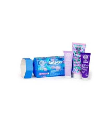 ANTI-OX WILD BLUEBERRY set belleza antioxidante NATURA SIBERICA