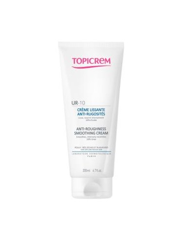 TOPICREM UR 10 CREMA ALISADORA ANTIARRUGAS 200 ml