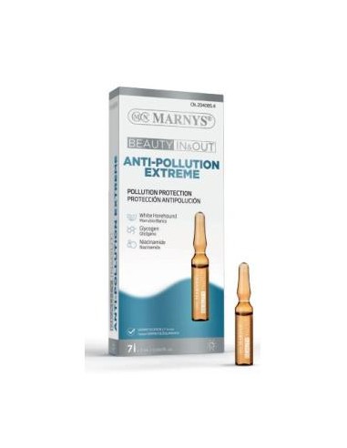 BEAUTY IN & OUT antipollution extrem 7amp. MARNYS