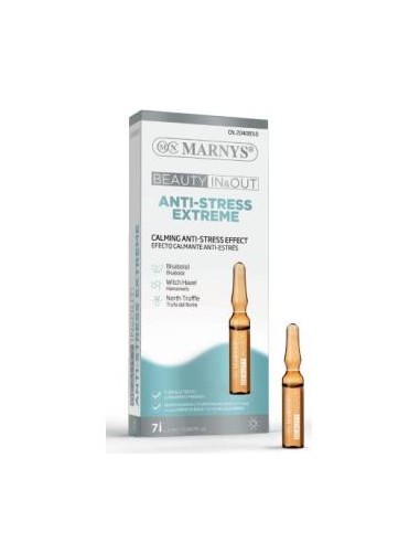 BEAUTY IN & OUT anti-stress extrem 7amp. MARNYS