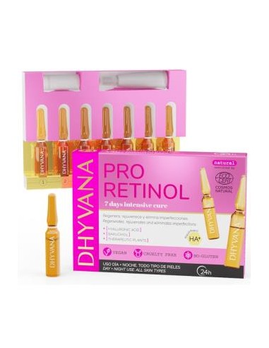 PRO RETINOL 7amp. DHYVANA