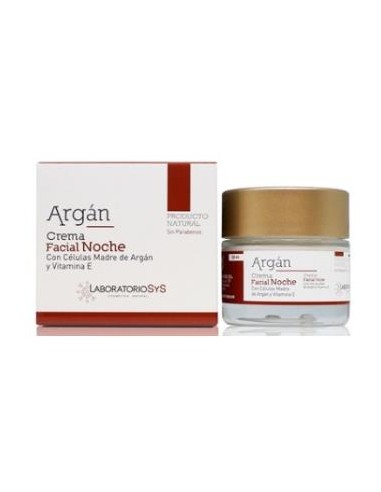 CREMA FACIAL NOCHE argan 50ml. SYS