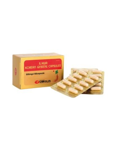 GINSENG IL HWA 100cap.blister TONGIL