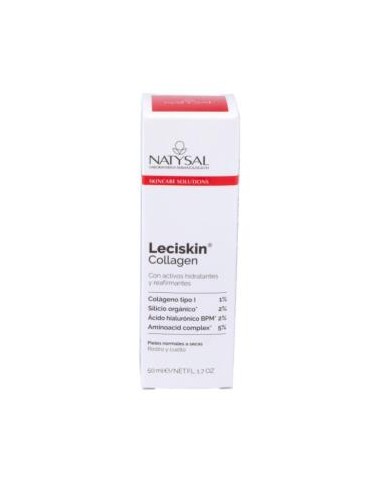 LECISKIN COLLAGEN crema 50ml. NATYSAL