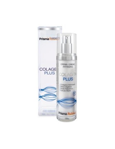 COLAGEN PLUS crema regeneradora 50ml. PRISMA NATURAL