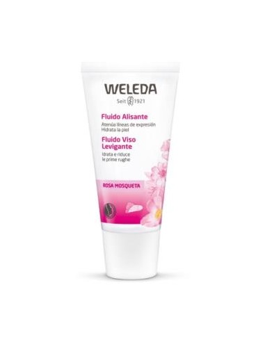 FLUIDO (crema) ALISANTE DE ROSA MOSQUETA 30ml. WELEDA