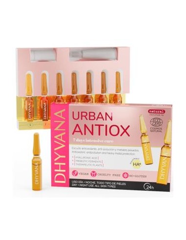 URBAN ANTIOX 7amp. DHYVANA