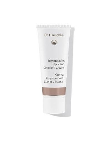 CREMA REGENERADORA cuello y escote 40ml. DR. HAUSCHKA