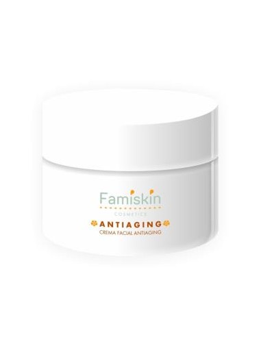 CREMA FACIAL antiedad 50ml. BIO FAMISKIN