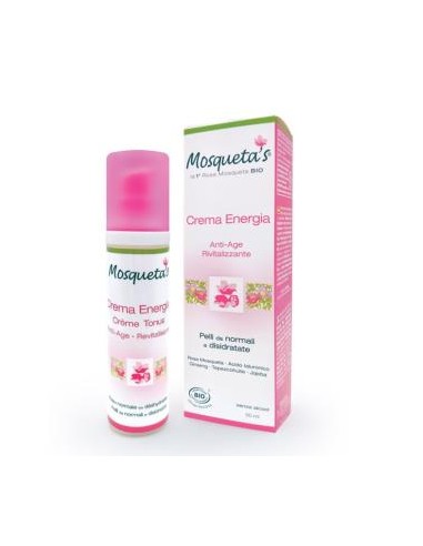 ROSA MOSQUETA ENERGIA antiarrugas crema 50ml. BIO MOSQUETAS