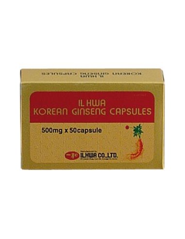 GINSENG IL HWA 50cap TONGIL