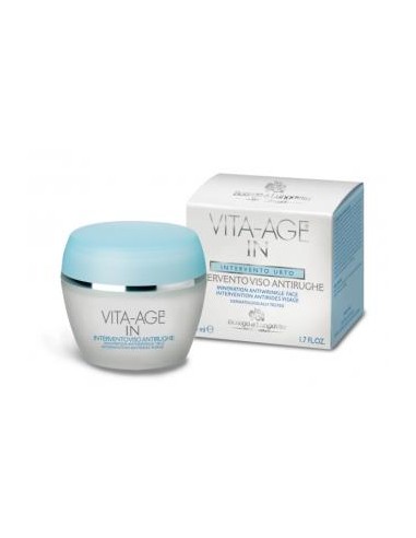 VITA-AGE IN crema antiarrugas 24h. 50ml. BOTTEGA DI LUNGAVITA