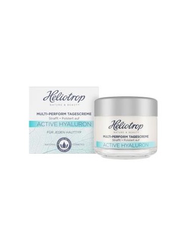 ACTIVE HYALURON crema de dia 50ml. HELIOTROP