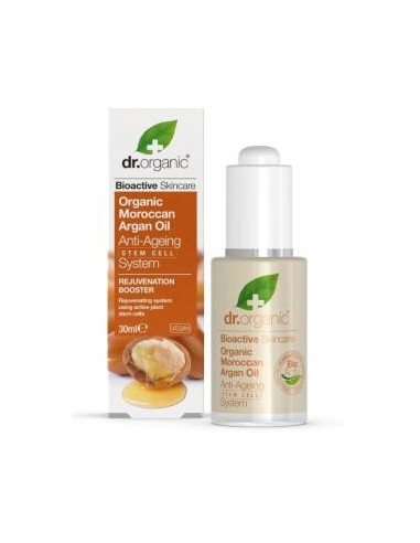 SISTEMA ANTIEDAD celulas madre de argan 30ml. DR. ORGANIC