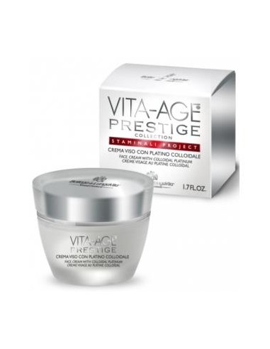 VITA-AGE PRESTIGE crema platino coloidal 50ml. BOTTEGA DI LUNGAVITA