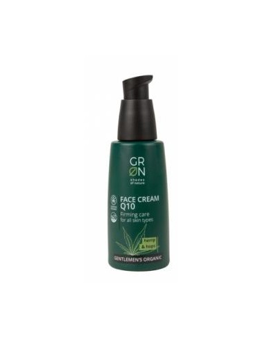 CREMA FACIAL Q10 CAÑAMO Y LUPULO 50ml. GRN