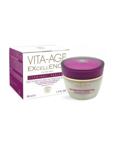 VITA-AGE EXCELLENCE crema dia y noche 50ml. BOTTEGA DI LUNGAVITA