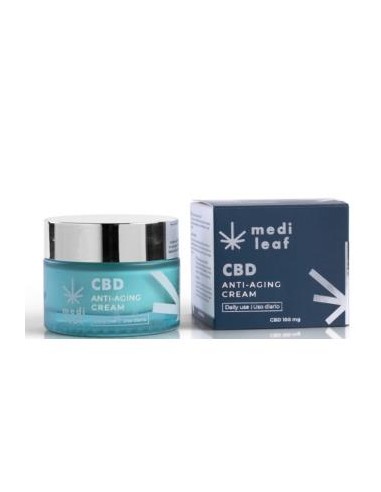 MEDILEAF CBD crema antiedad 50ml