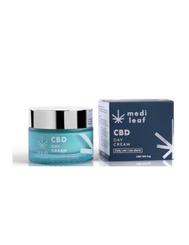 MEDILEAF CBD crema de dia 50ml