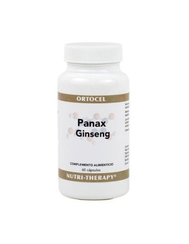 PANAX GINSENG 60cap. ORTOCEL NUTRI-THERAPY