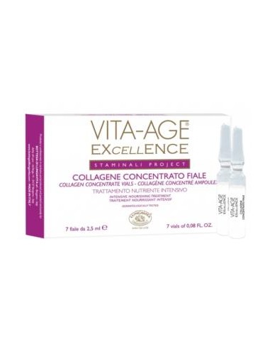 VITA-AGE EXCELLENCE ampollas de colageno 7amp. BOTTEGA DI LUNGAVITA