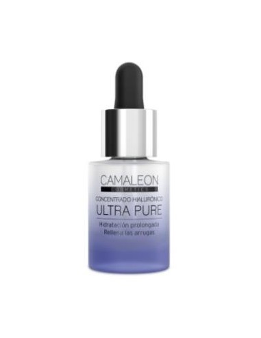 ULTRA PURE concentrado hialuronico 15ml. CAMALEON COSMETICS