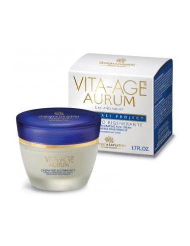 VITA-AGE AURUM crema antiedad dia y noche 50ml. BOTTEGA DI LUNGAVITA