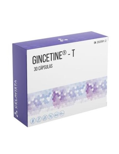 GINCETINE T 30cap. CELAVISTA