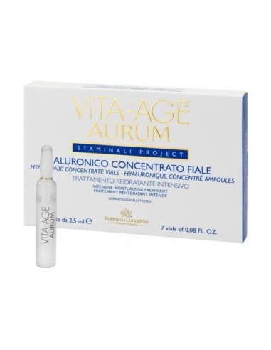 VITA-AGE AURUM ampollas ac. hialuronico 7amp. BOTTEGA DI LUNGAVITA