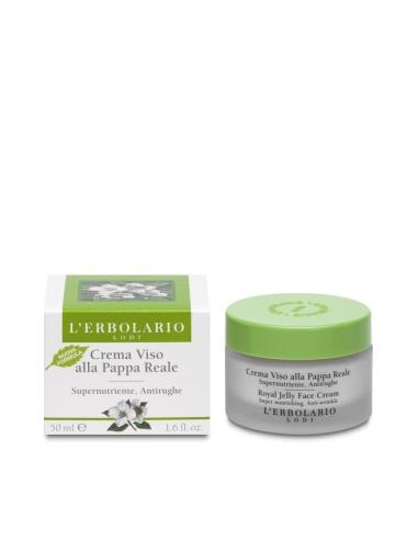 CREMA FACIAL jalea real 50ml. LERBOLARIO