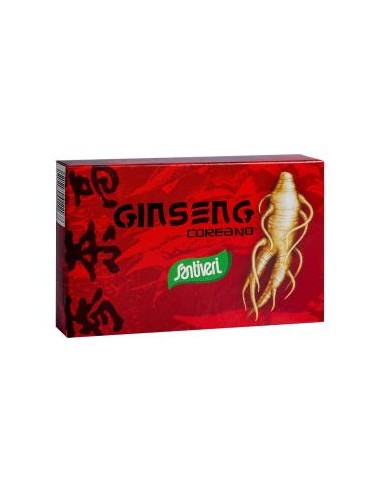 GINSENG 40cap. SANTIVERI