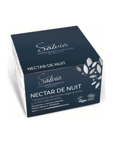 CREMA REGENERADORA DE NOCHE 50ml.**** SALVIA SANTE & BEAUTE ALTERNATIVE