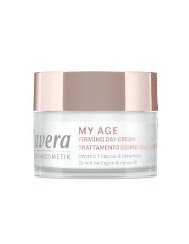 MY AGE crema facial de dia reafirmante 50ml. BIO LAVERA